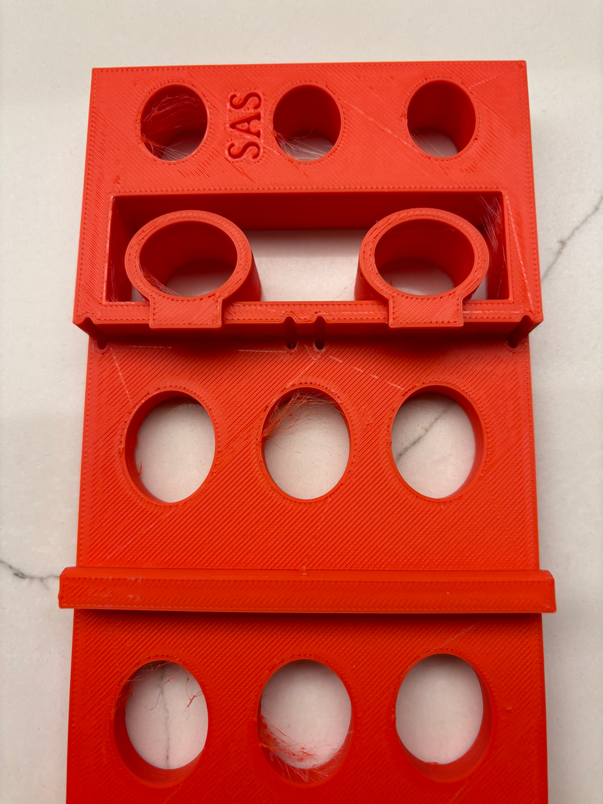 Toolless Large 90 Degree Angle Guide Rail Stop to Fit Milwaukee Guide Rails