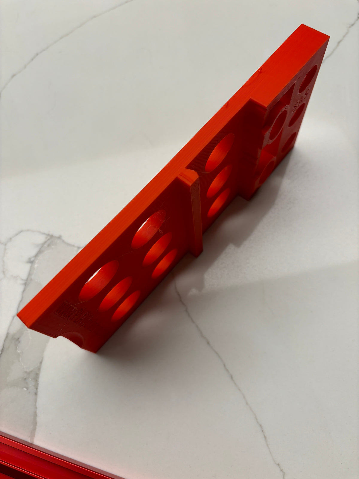Toolless Large 90 Degree Angle Guide Rail Stop to Fit Milwaukee Guide Rails