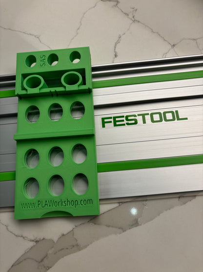 Toolless Large 90 Degree Angle Guide Rail Stop to Fit Festool Guide Rails
