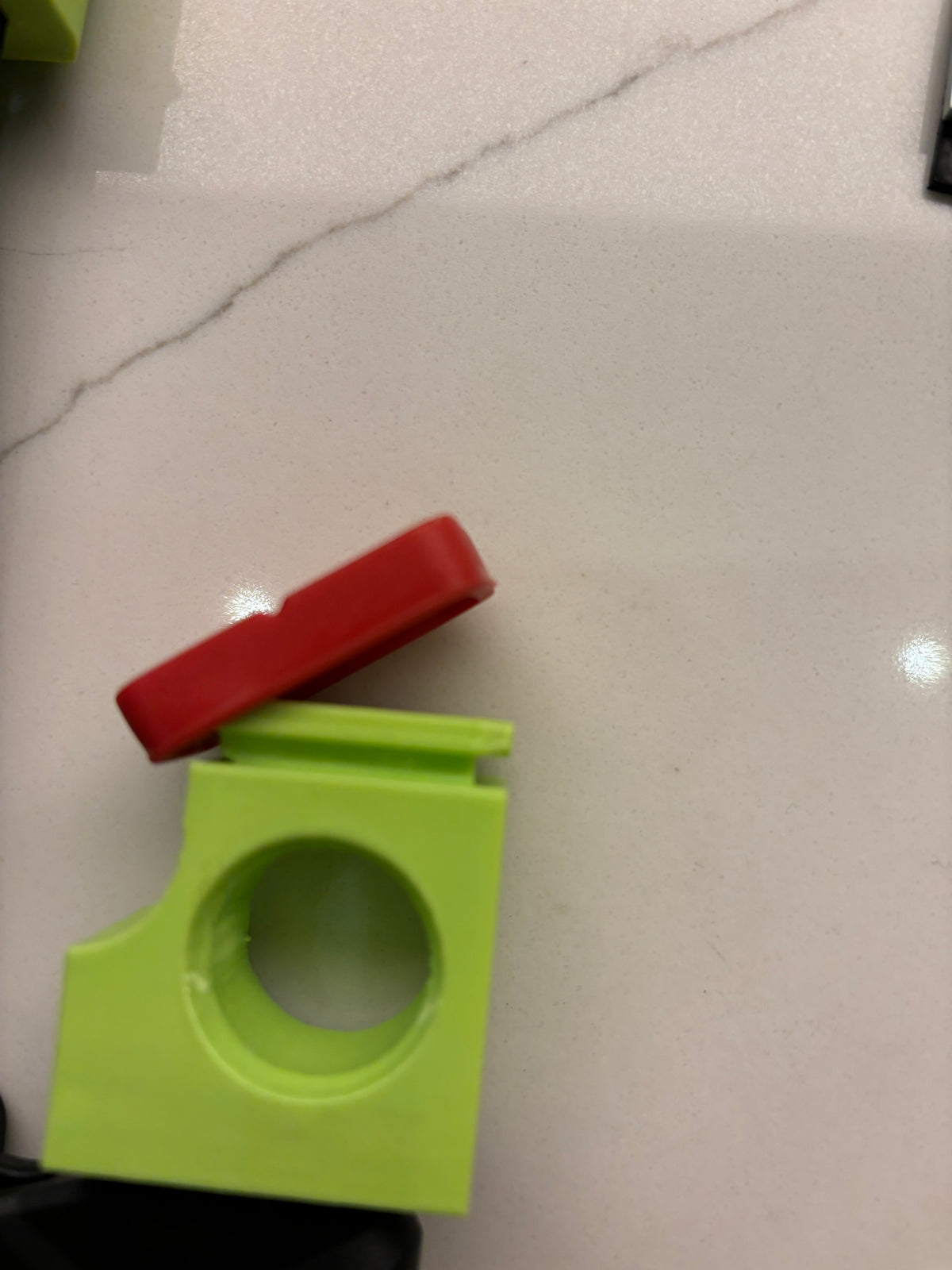 Ryobi track saw guide rail clamp adaptor feet - to fit Bessey Clamp (PAIR) 2x
