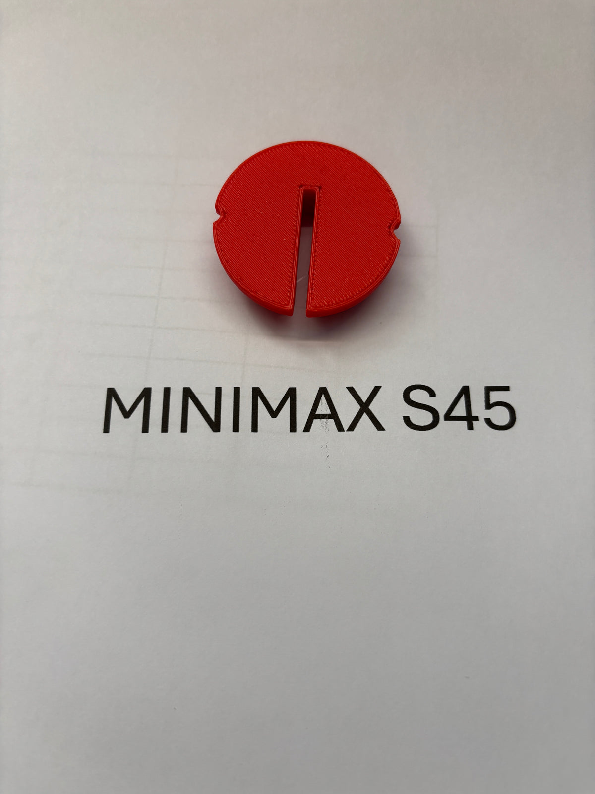 2x TOOLAX Bandsaw Table Insert to fit MINIMAX S45