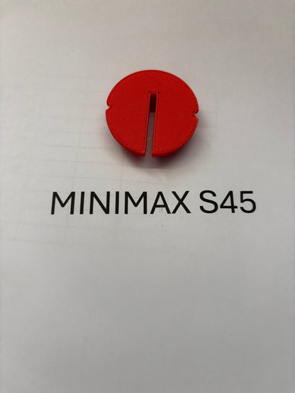 2x TOOLAX Bandsaw Table Insert to fit MINIMAX S45