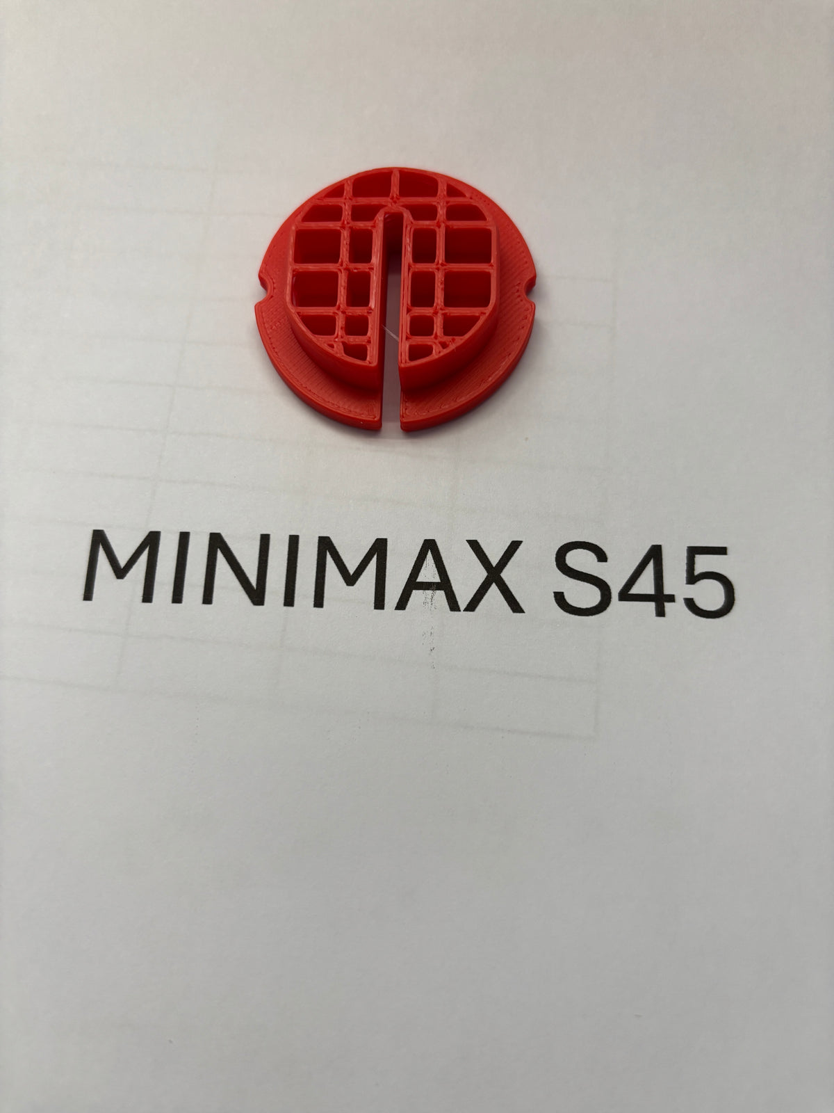 2x TOOLAX Bandsaw Table Insert to fit MINIMAX S45