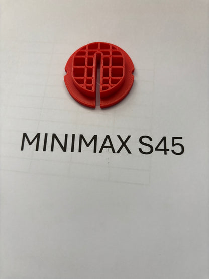 2x TOOLAX Bandsaw Table Insert to fit MINIMAX S45