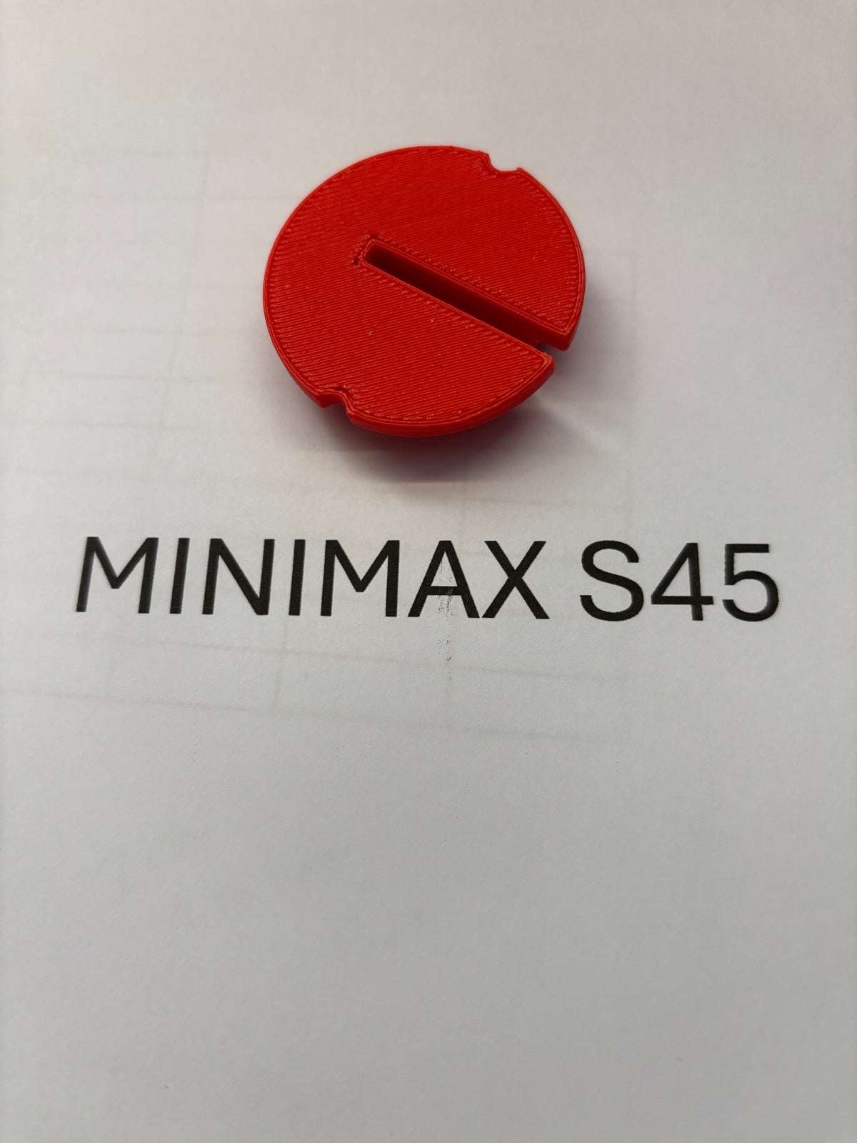 2x TOOLAX Bandsaw Table Insert to fit MINIMAX S45
