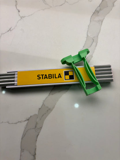 Ultimate Scribing Marking Gauge Tool for Stabila Wooden Folding Ruler/Surveyors Rod