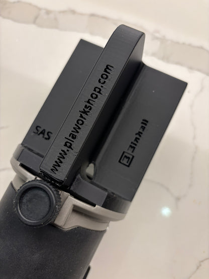 Accessoire de finition de chants Einhell compatible avec l'Einhell TP-ET 18