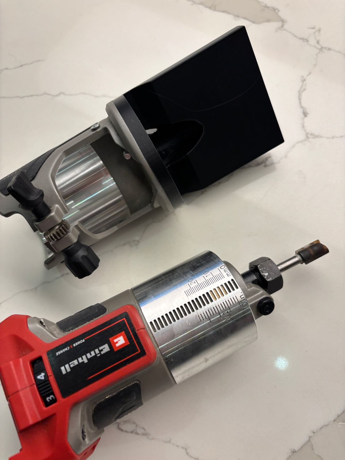 Accessoire de finition de chants Einhell compatible avec l'Einhell TP-ET 18