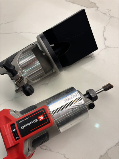 Accessoire de finition de chants Einhell compatible avec l'Einhell TP-ET 18