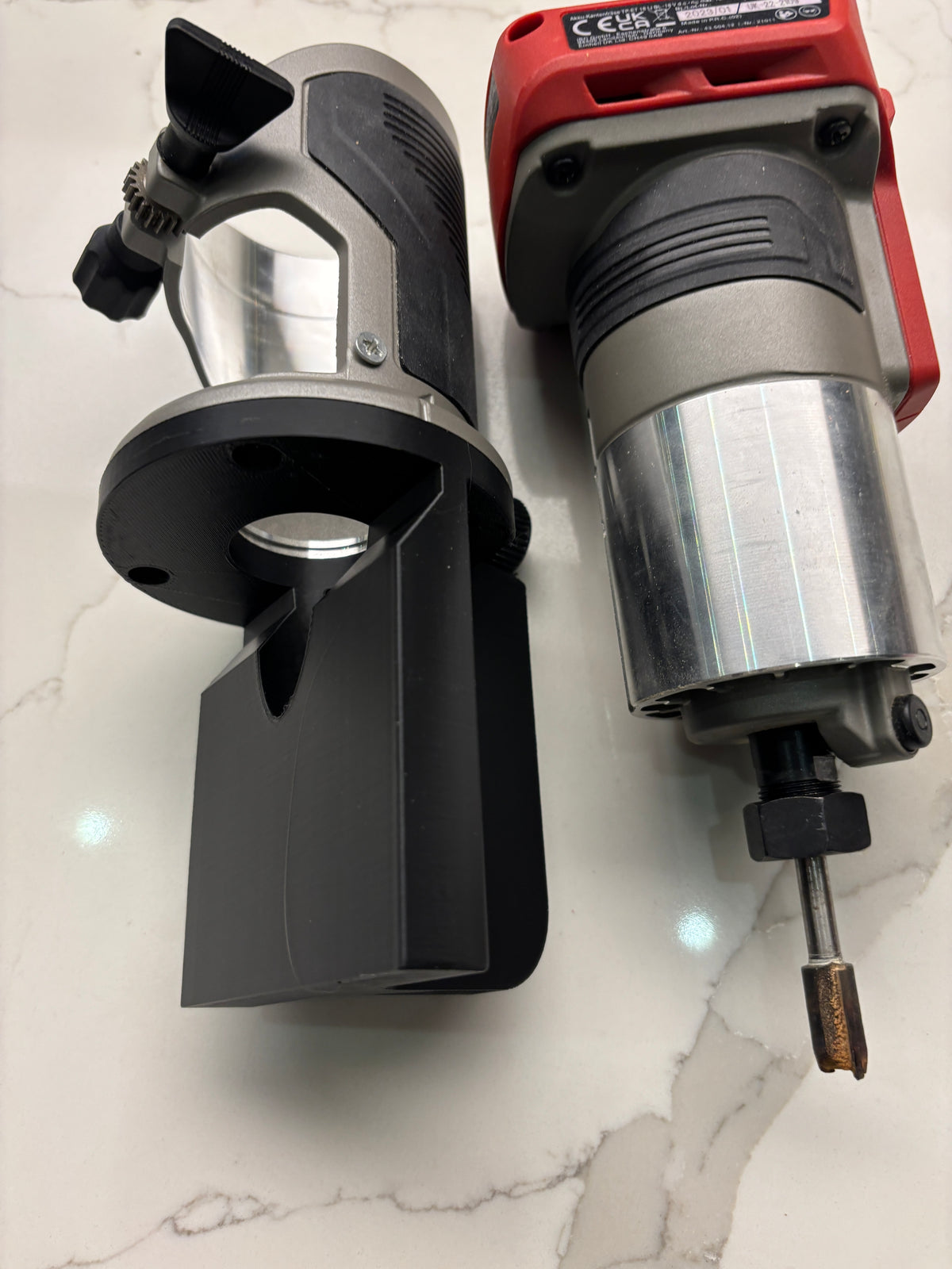 Accessoire de finition de chants Einhell compatible avec l'Einhell TP-ET 18
