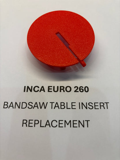 2x TOOLAX Lintzaagtafel Inzetstukken voor INCA EURO 260