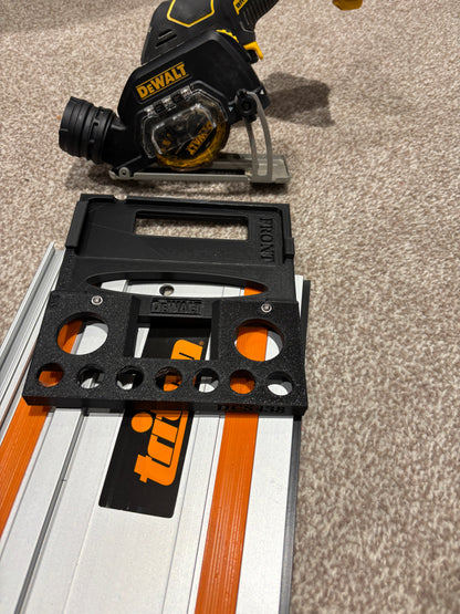 Dewalt DCS438 Adaptor base / Skid plate for Circular Saw to fit Triton Guide rail