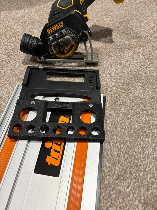 Dewalt DCS438 Adaptor base / Skid plate for Circular Saw to fit Triton Guide rail