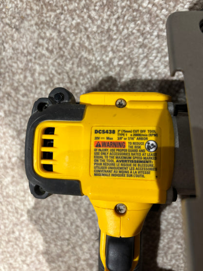 Dewalt DCS438 Adaptor base / Skid plate for Circular Saw to fit Triton Guide rail