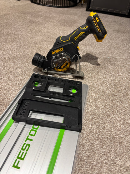 Dewalt DCS438 Adaptor base / Skid plate for Circular Saw to fit Festool Guide rail