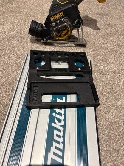 Dewalt DCS438 Adapterbasis / Gleitplatte für Kreissäge zur Verwendung mit Makita Führungsschiene