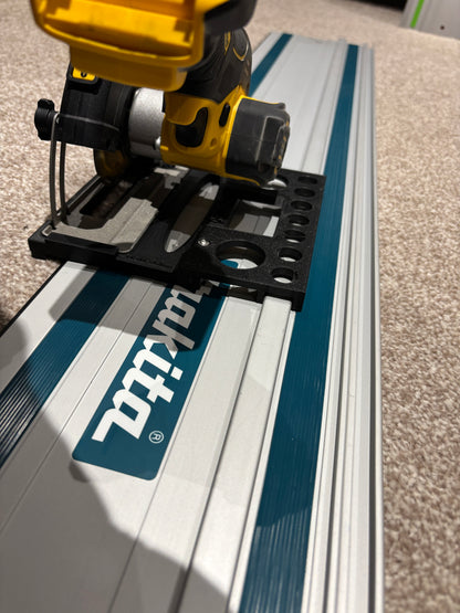 Dewalt DCS438 Adapterbasis / Gleitplatte für Kreissäge zur Verwendung mit Makita Führungsschiene