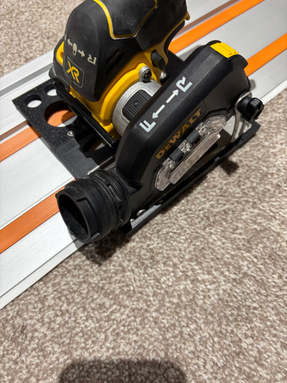 Dewalt DCS438 Adaptor base / Skid plate for Circular Saw to fit Evolution Guide rail