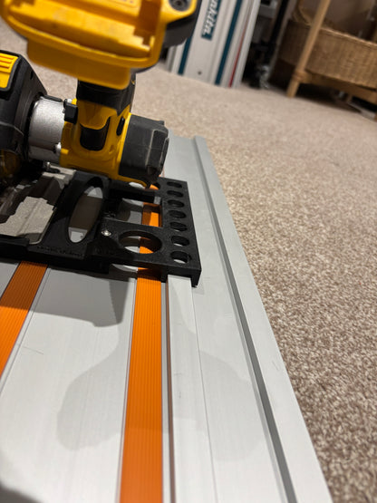 Dewalt DCS438 Adaptor base / Skid plate for Circular Saw to fit Evolution Guide rail