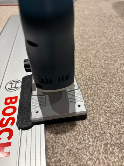 Bosch GKF 12V-8 Draadloze kantenfrees Basis Geleiderailadapter voor Bosch Geleiderail / Geleidingsliniaal