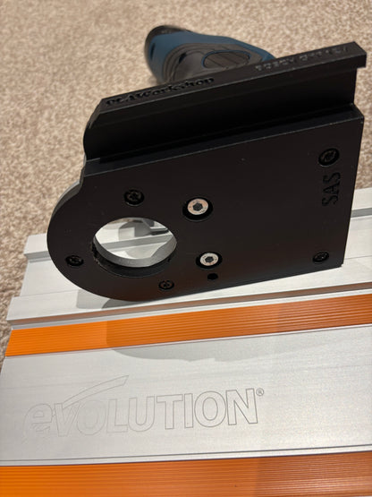 Bosch GKF 12V-8 Accu kantenfrees Basisgeleiderailadapter voor Evolution rail/geleiderail