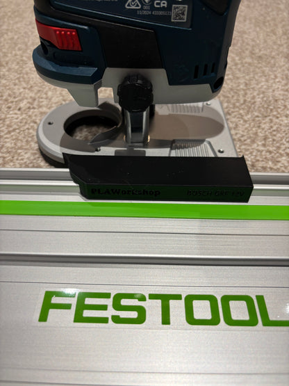 Adaptateur de base de défonceuse sans fil Bosch GKF 12V-8 pour rail de guidage Festool