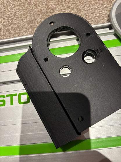 Adaptateur de base de défonceuse sans fil Bosch GKF 12V-8 pour rail de guidage Festool