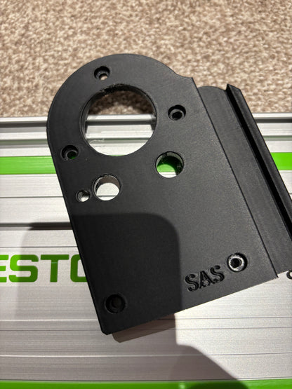 Adaptateur de base de défonceuse sans fil Bosch GKF 12V-8 pour rail de guidage Festool
