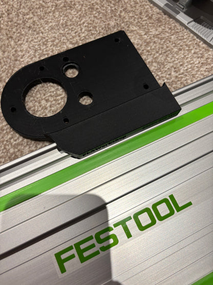 Adaptateur de base de défonceuse sans fil Bosch GKF 12V-8 pour rail de guidage Festool