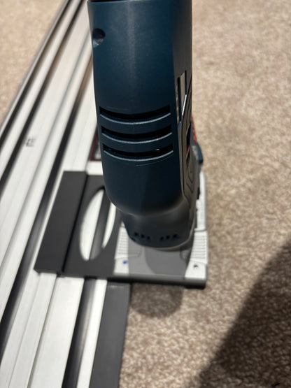 Bosch GKF 12V-8 Akku-Kantenfräser Basis Führungsschienenadapter für Einhell Schiene / Führungsschiene