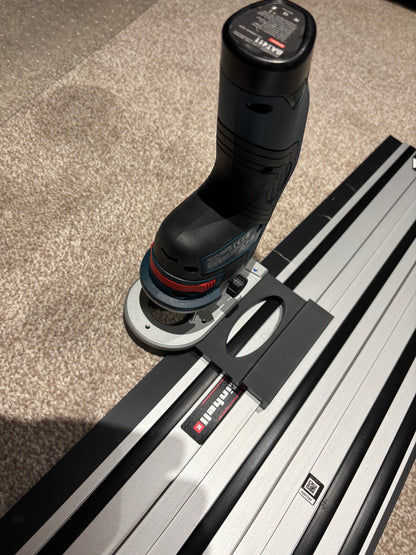 Bosch GKF 12V-8 Akku-Kantenfräser Basis Führungsschienenadapter für Einhell Schiene / Führungsschiene