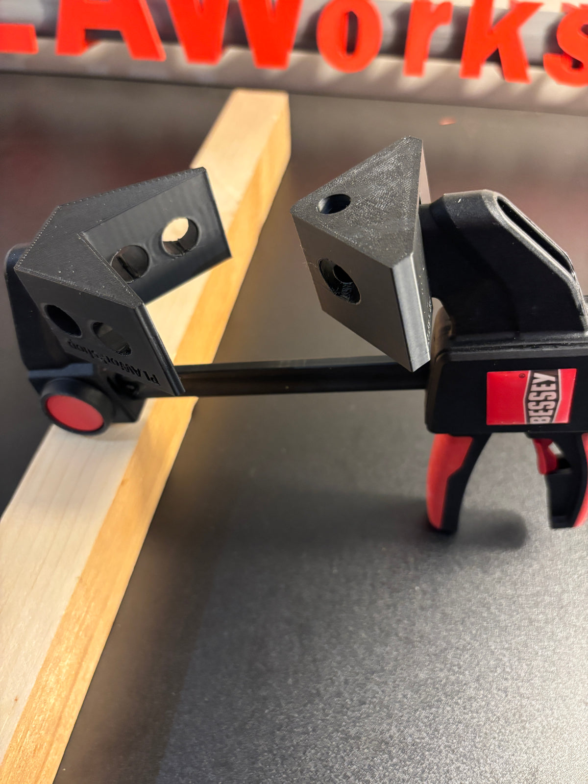 Corner Clamp Adaptor Kit for Bessey Quick Release Bar Clamp