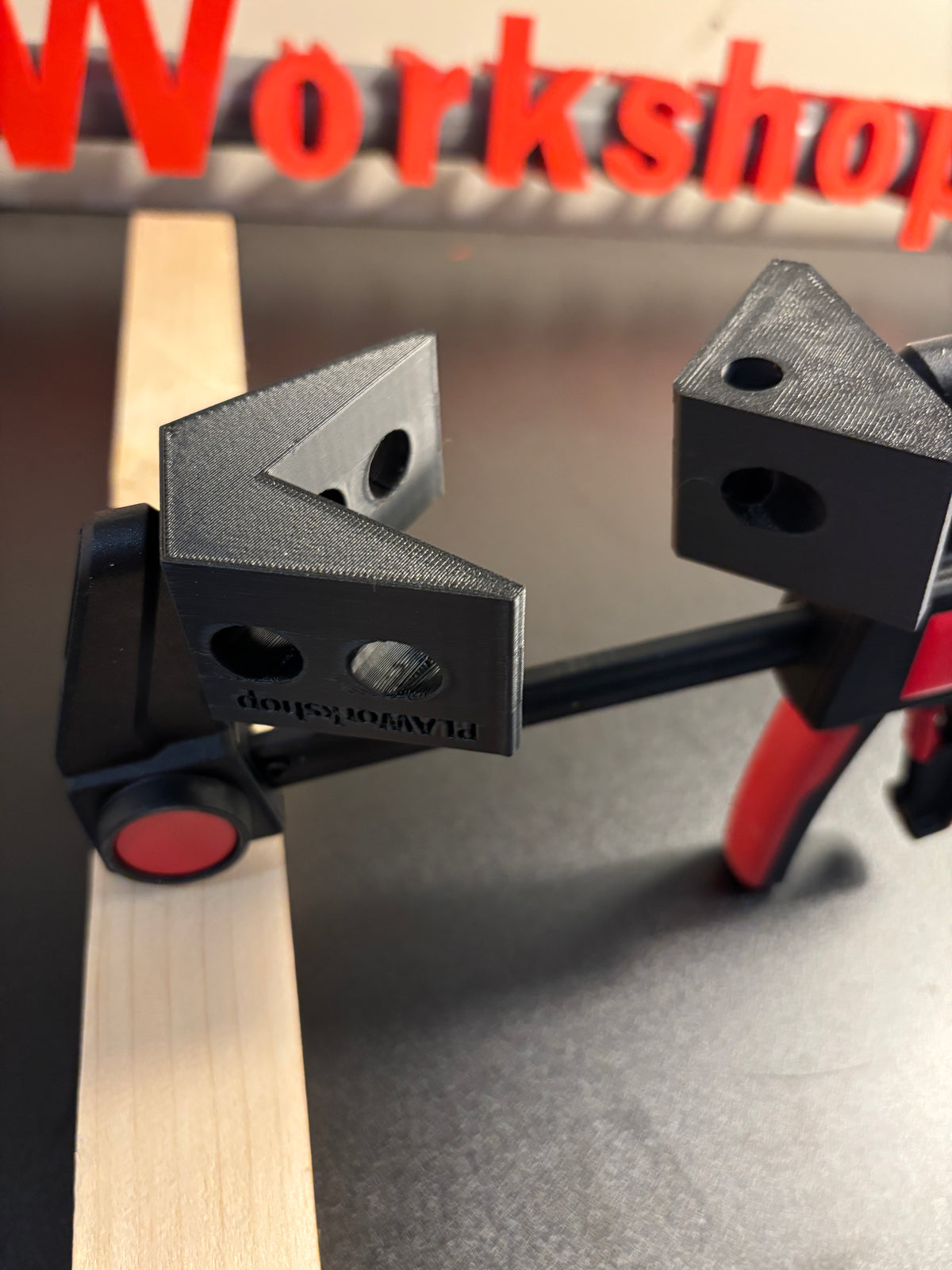 Corner Clamp Adaptor Kit for Bessey Quick Release Bar Clamp
