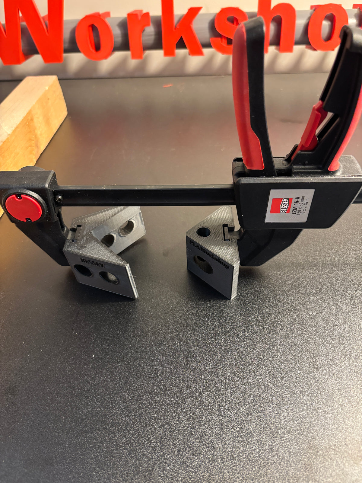 Corner Clamp Adaptor Kit for Bessey Quick Release Bar Clamp