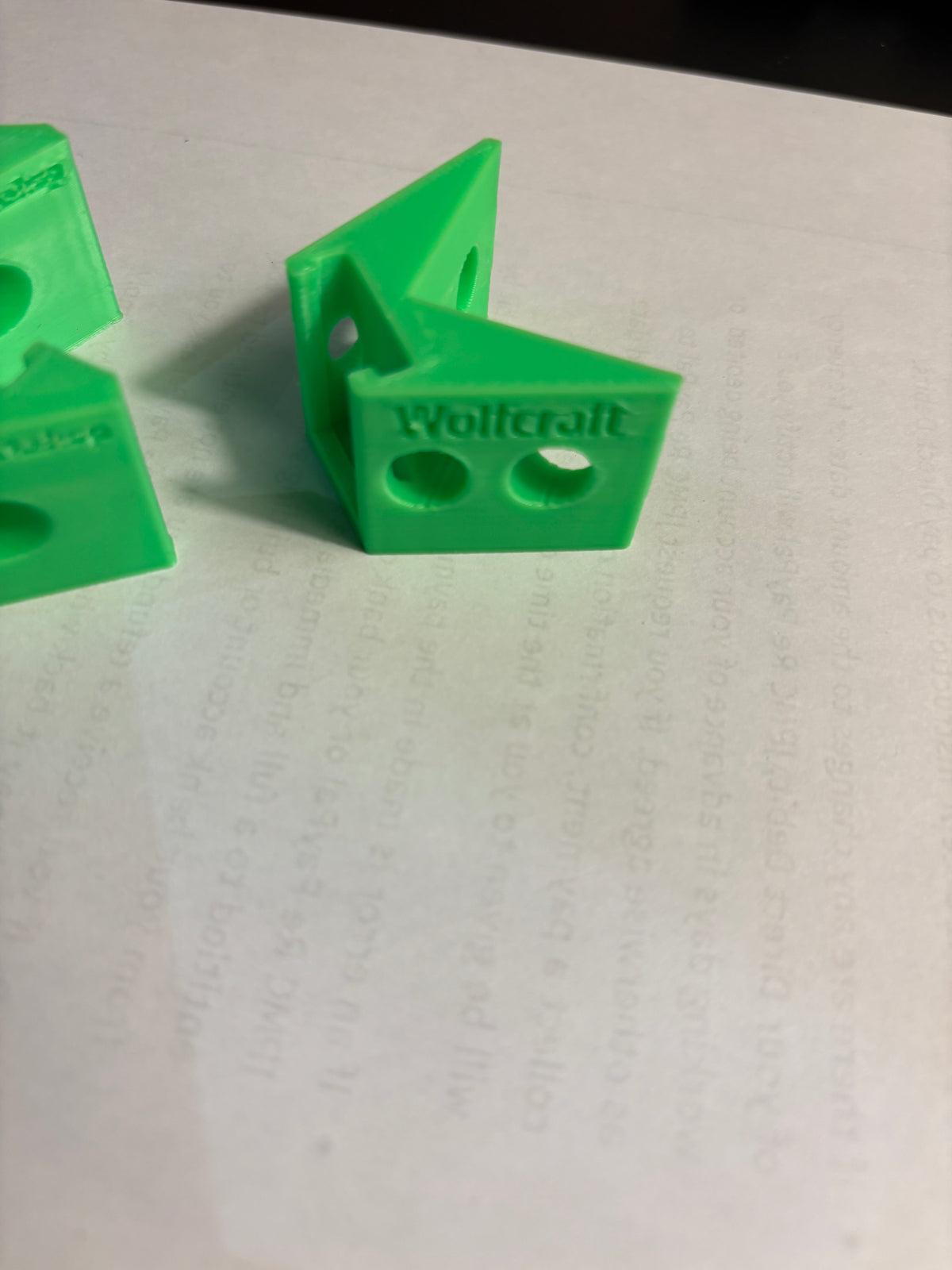 Corner Clamp Adaptor Kit for Wolfcraft Bar Clamps (set 2 pair)