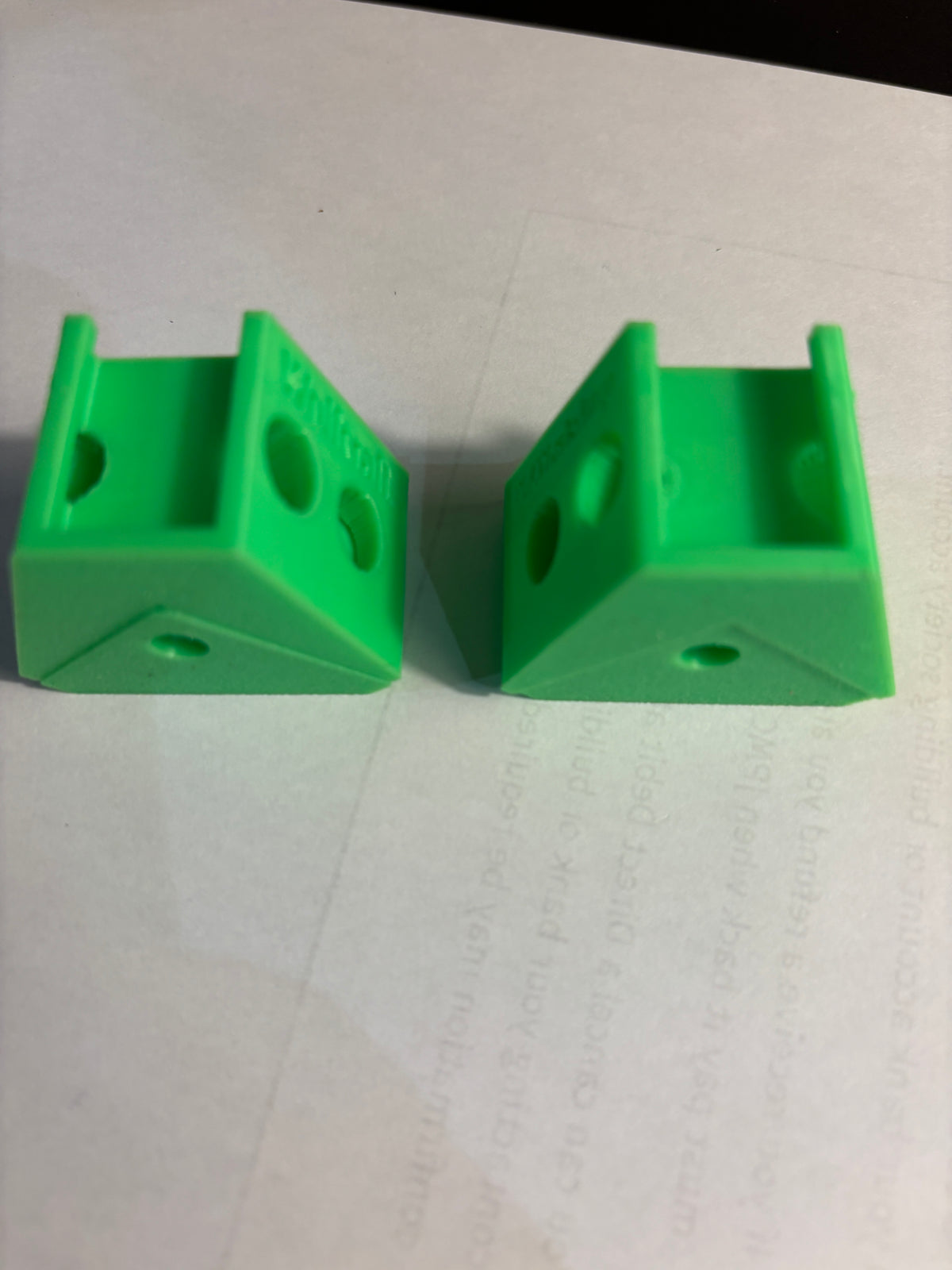Corner Clamp Adaptor Kit for Wolfcraft Bar Clamps (set 2 pair)
