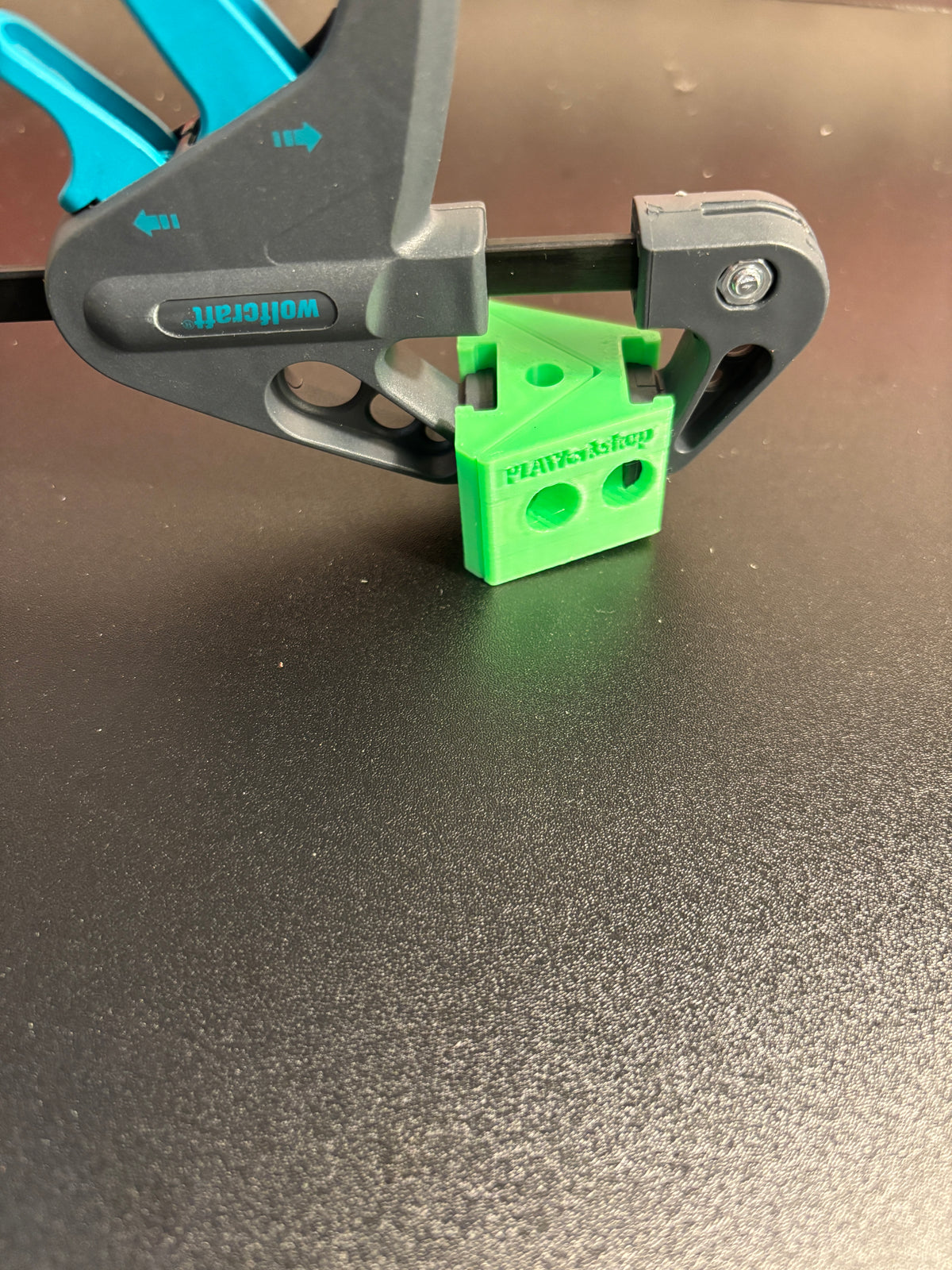 Corner Clamp Adaptor Kit for Wolfcraft Bar Clamps (set 2 pair)