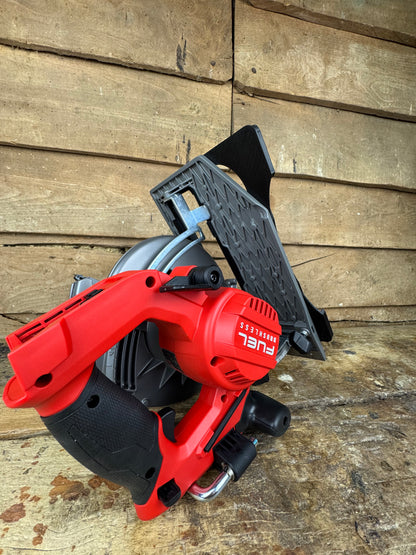 TOOLAX adaptor for Milwaukee M18 CCS66 Adaptor base / Skid plate for Circular Saw to fit Evolution Guide rail