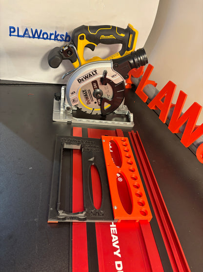 Dewalt DCS512 Adaptor base / Skid plate for Circular Saw to fit Milwaukee Guide rail