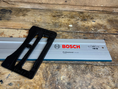 TOOLAX adaptor for Milwaukee M18 CCS66 Adaptor base / Skid plate for Circular Saw to fit Bosch Guide rail
