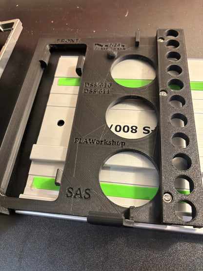 Makita DSS610 / DSS611 Adaptor base / Skid plate for Circular Saw to fit Festool Guide rail