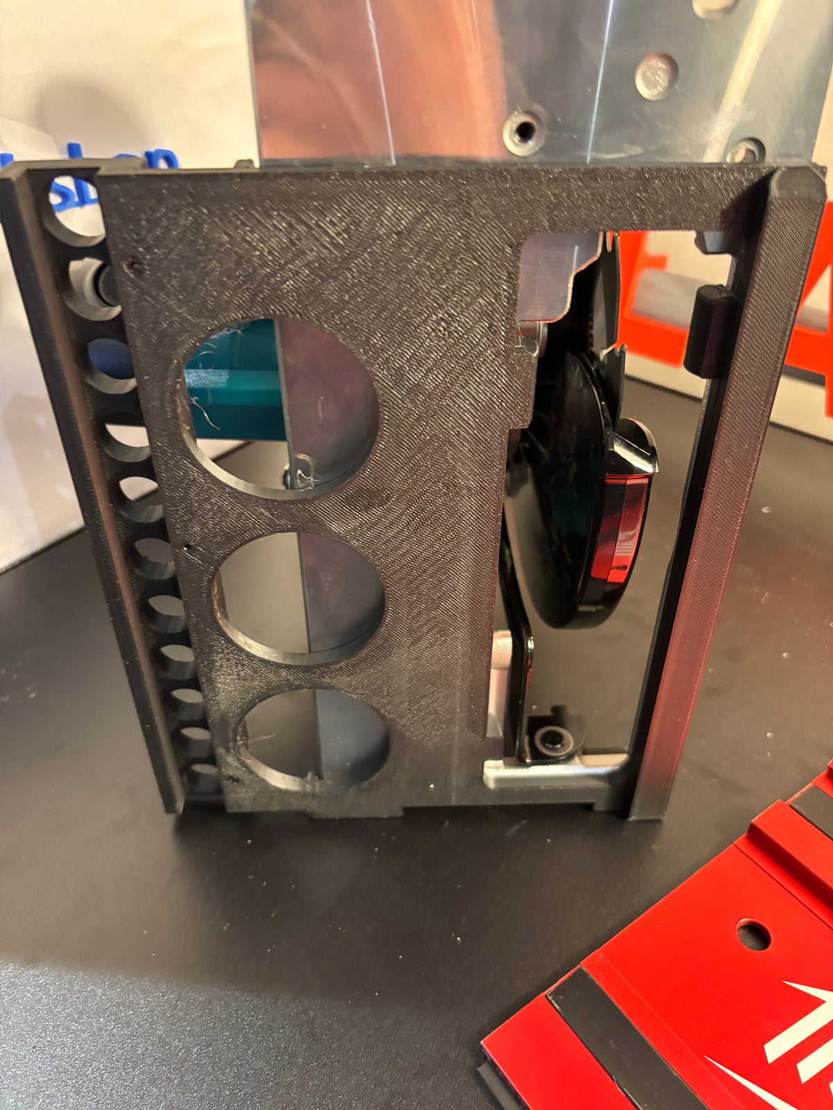 Makita DSS610 / DSS611 adaptervoet / geleideplaat voor cirkelzaag voor Milwaukee geleiderail