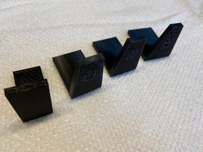 Dovetail marker set - woodworking 14deg 1:6 1:8 90 deg hand cut dovetail ruler
