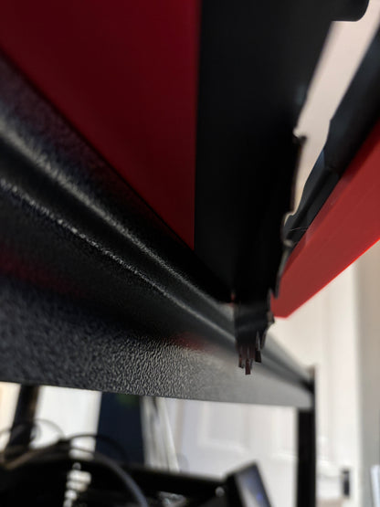 TOOLAX Adaptor base / Skid plate compatible with Milwaukee M18 CCS55 Circular Saw to fit Milwaukee Guide rail