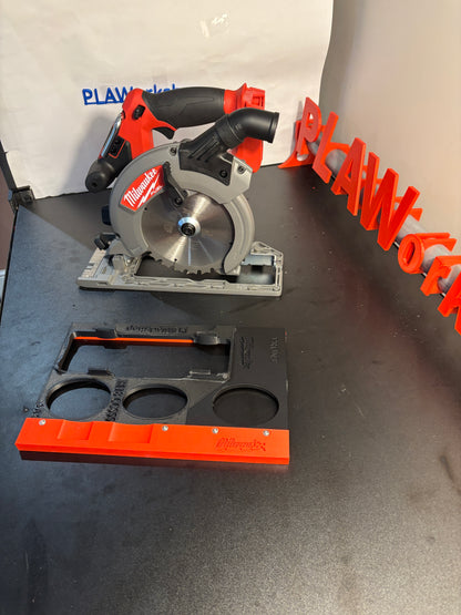 Milwaukee M18 CCS55 Adaptor base / Skid plate for Circular Saw to fit Metabo Guide rail