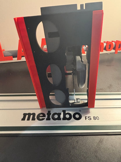 Milwaukee M18 CCS55 Adaptor base / Skid plate for Circular Saw to fit Metabo Guide rail