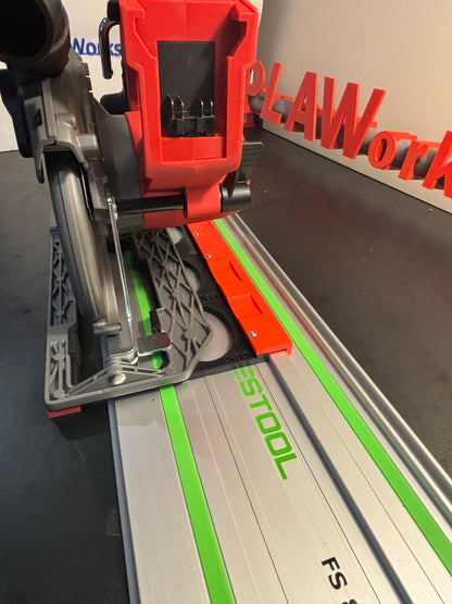 Base adaptatrice / patin Milwaukee M18 CCS55 pour scie circulaire, compatible avec rail de guidage Festool