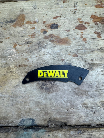 2 TOOLAX Dust Port Deflector Cover Blocking to fit DeWalt FlexVolt DCS577 Circular Saw