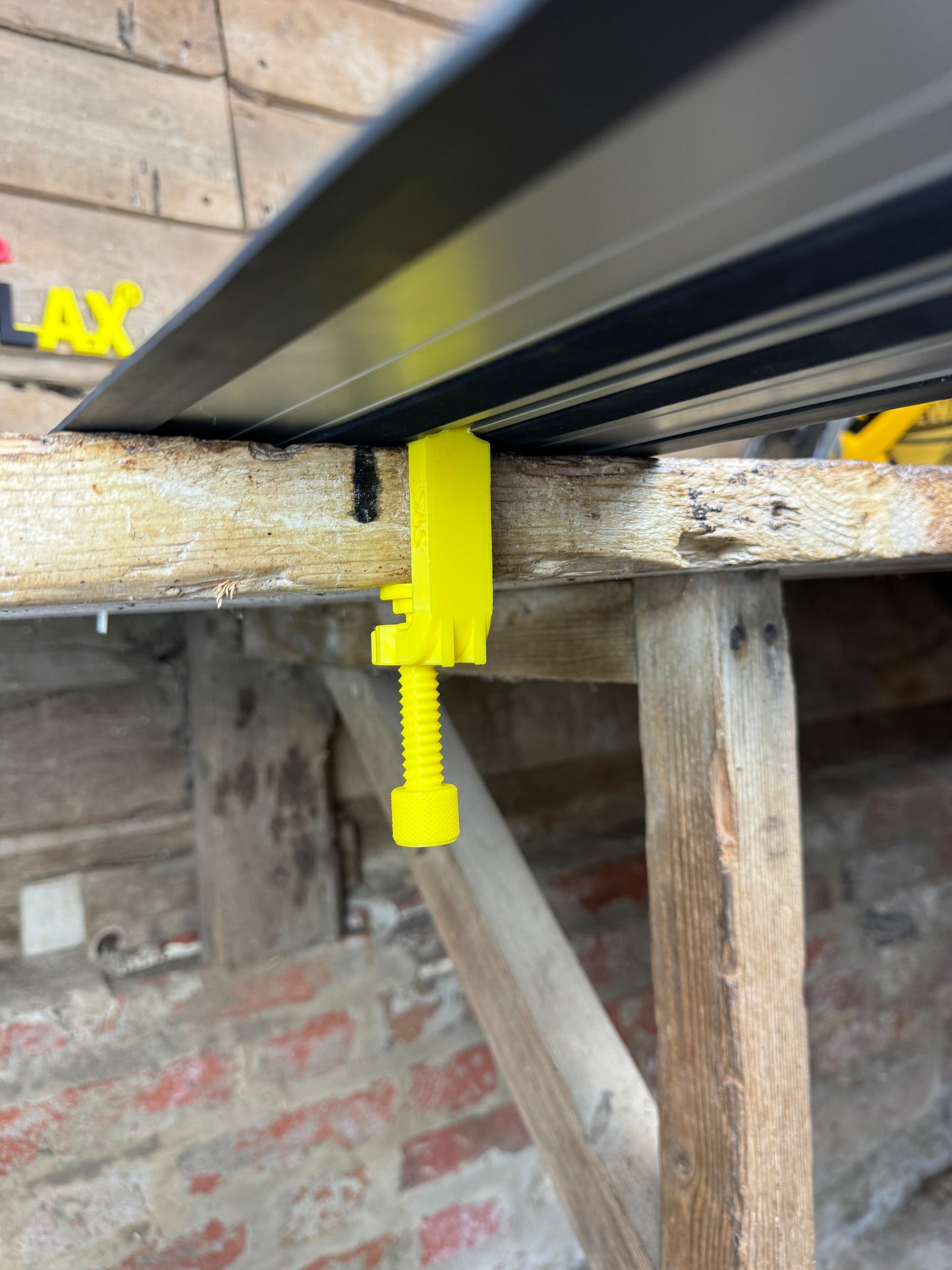 TOOLAX G-Clamp All-In-One + 45&90 Degree Angle Guide Rail Stop compatible with Dewalt