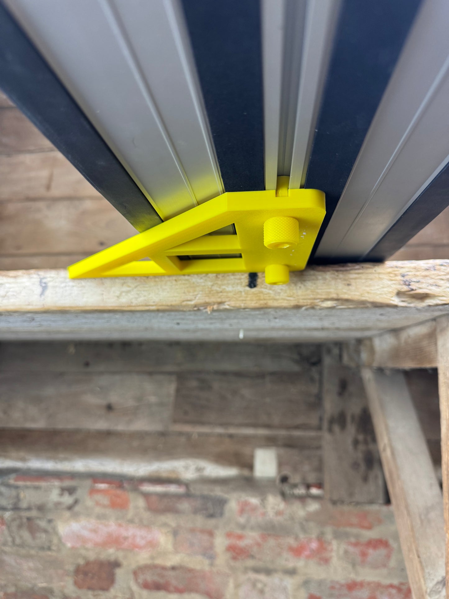 TOOLAX 45 & 90 Degree Large Angle Bevel stop for Dewalt Guide Rail